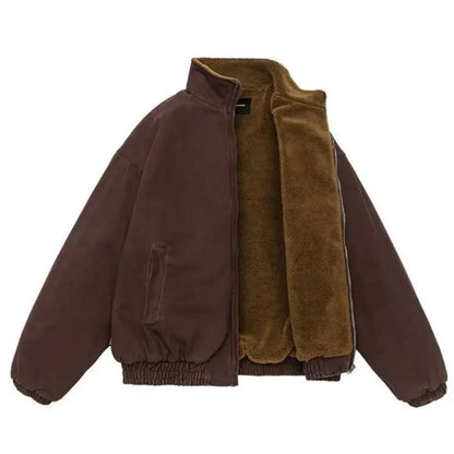 Malte | Herren Winter-Casual-Jacke mit Reißverschluss