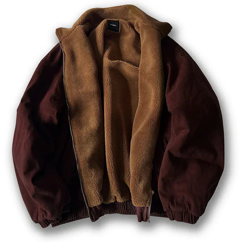 Malte | Herren Winter-Casual-Jacke mit Reißverschluss