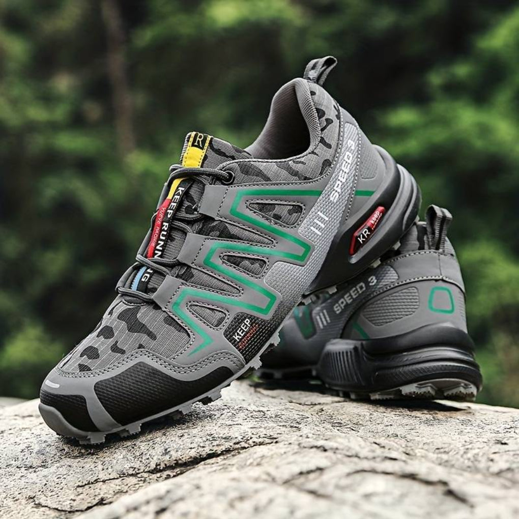 Daniel | Herren Herbst Lauf Schuhe mit Speed Grip