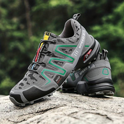 Daniel | Herren Herbst Lauf Schuhe mit Speed Grip