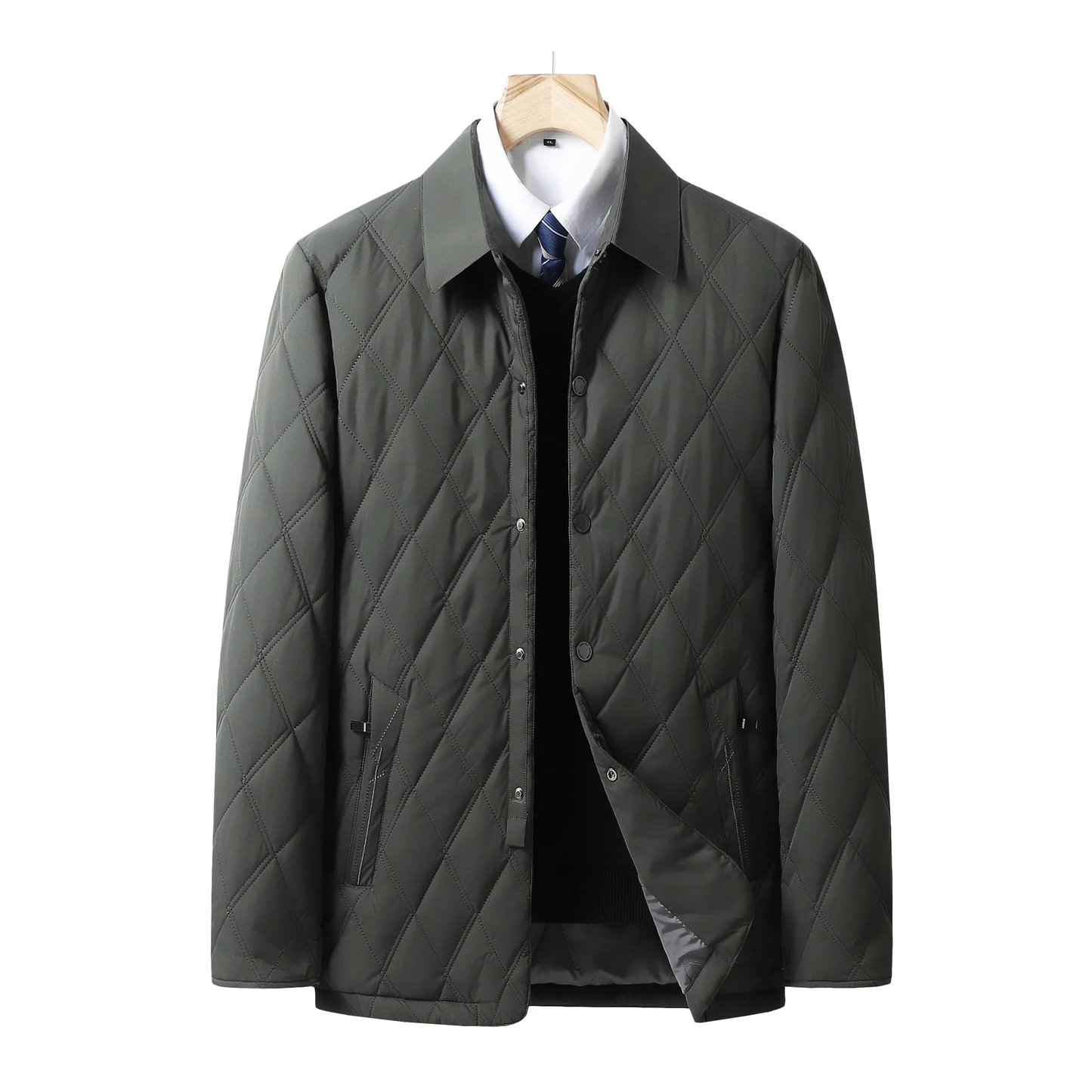 Isabella | Herren Winter-Steppjacke Wasserdicht