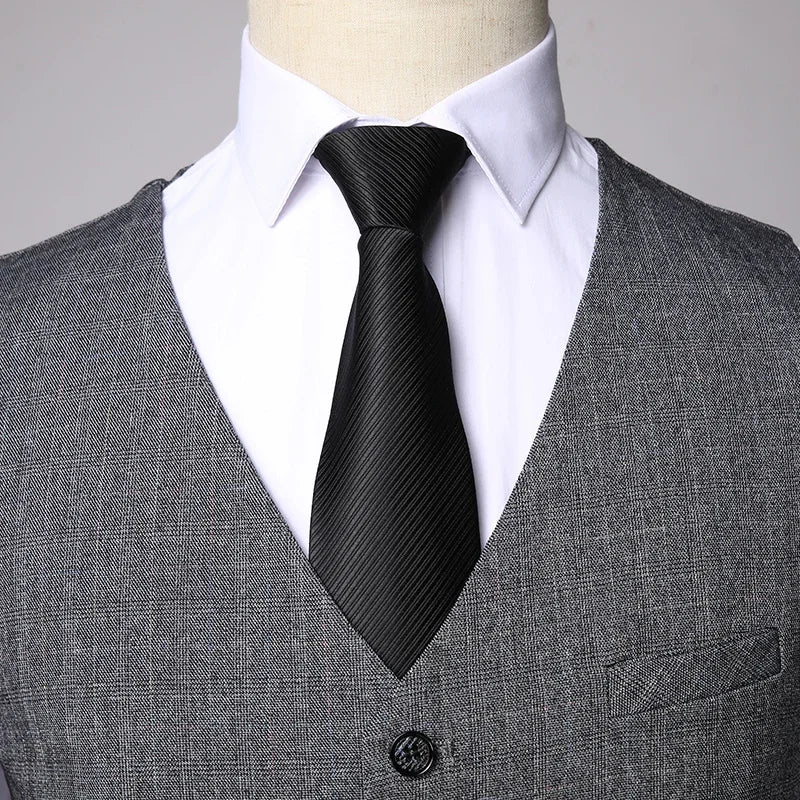 Daniel | Elegantes Herren Frühlings Slim-Fit Dreiteiliges Anzug-Set