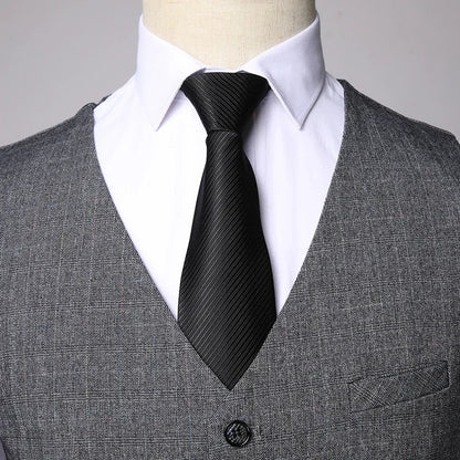 Daniel | Elegantes Herren Frühlings Slim-Fit Dreiteiliges Anzug-Set