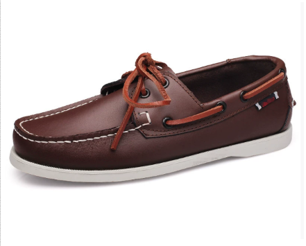 Christian | Herren Slip-On Bootsschuhe Mit Schnürdetail