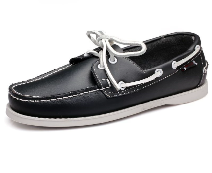 Christian | Herren Slip-On Bootsschuhe Mit Schnürdetail