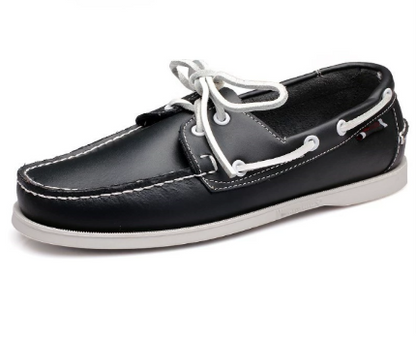Christian | Herren Slip-On Bootsschuhe Mit Schnürdetail