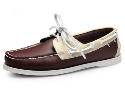 Christian | Herren Slip-On Bootsschuhe Mit Schnürdetail