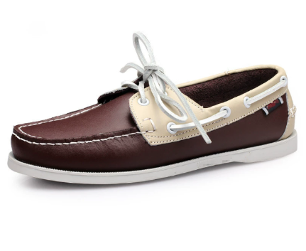 Christian | Herren Slip-On Bootsschuhe Mit Schnürdetail