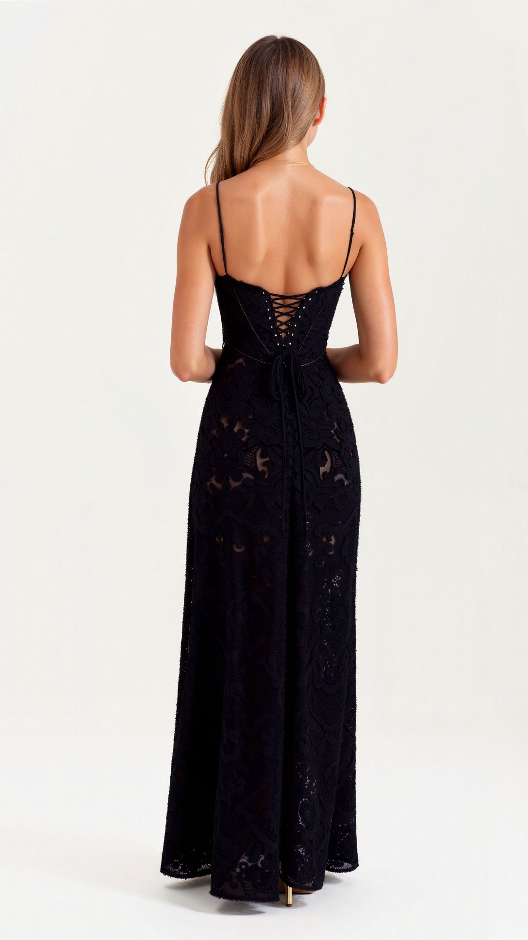 Stefanie | Bustier-Maxikleid für Hochzeitsgäste Damen