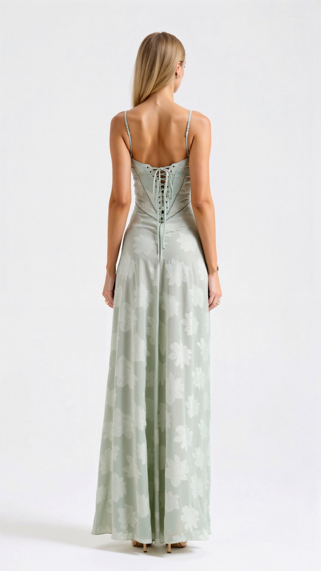 Stefanie | Bustier-Maxikleid für Hochzeitsgäste Damen