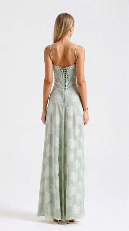 Stefanie | Bustier-Maxikleid für Hochzeitsgäste Damen