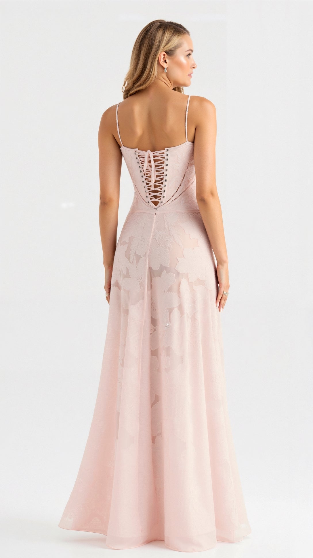 Stefanie | Bustier-Maxikleid für Hochzeitsgäste Damen