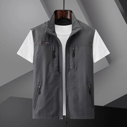 Richard | Herren Outdoor-Weste mit mehreren Taschen