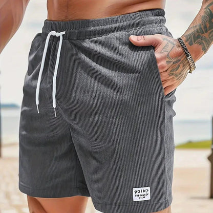 Adrian | Herren Sommer-Shorts in Aktiver Passform