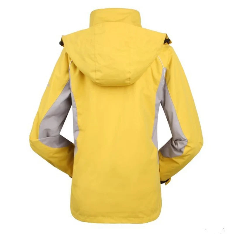 Lydia | Damen Outdoor Wasserdichte Windbreaker Jacke