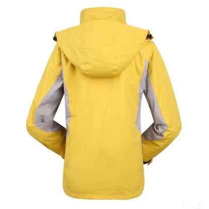 Lydia | Damen Outdoor Wasserdichte Windbreaker Jacke