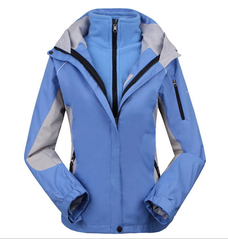 Lydia | Damen Outdoor Wasserdichte Windbreaker Jacke