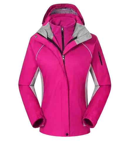 Lydia | Damen Outdoor Wasserdichte Windbreaker Jacke