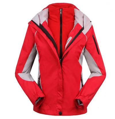 Lydia | Damen Outdoor Wasserdichte Windbreaker Jacke
