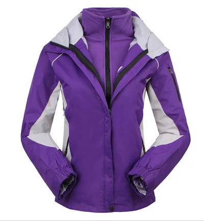 Lydia | Damen Outdoor Wasserdichte Windbreaker Jacke