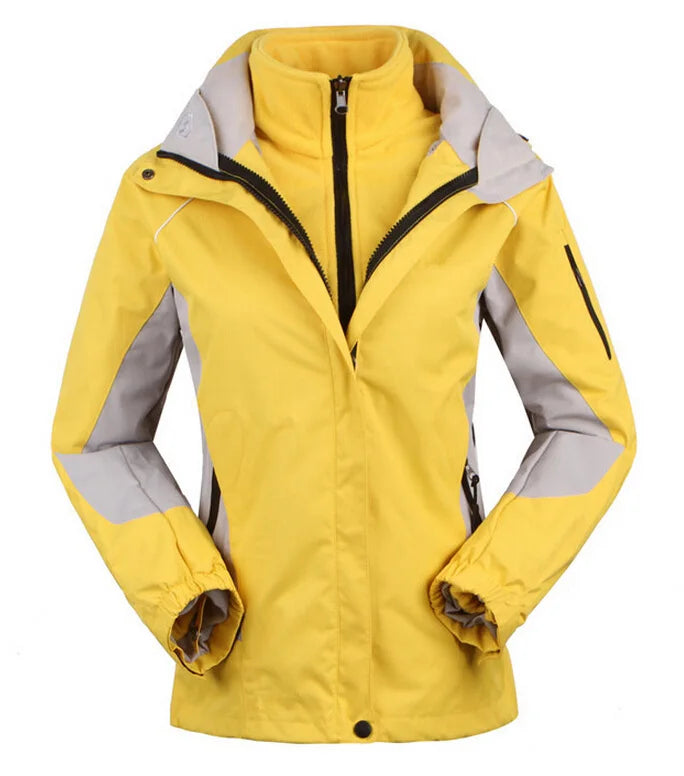 Lydia | Damen Outdoor Wasserdichte Windbreaker Jacke