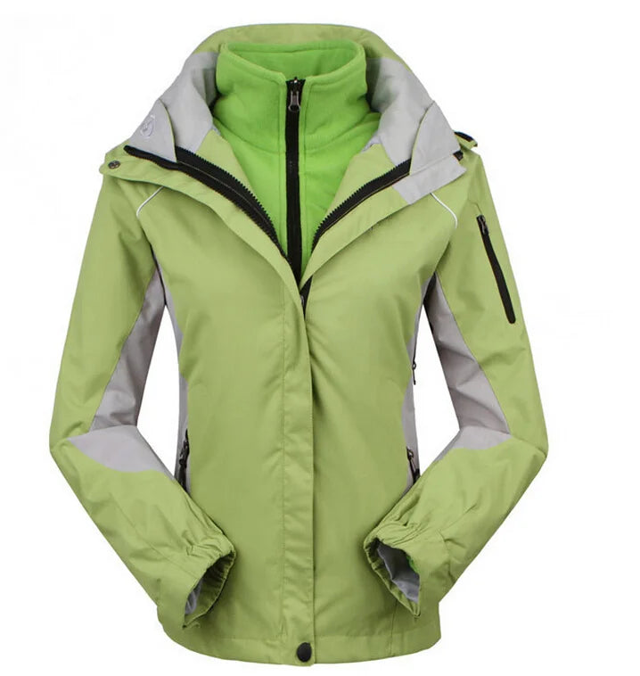 Lydia | Damen Outdoor Wasserdichte Windbreaker Jacke