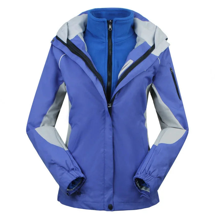 Lydia | Damen Outdoor Wasserdichte Windbreaker Jacke