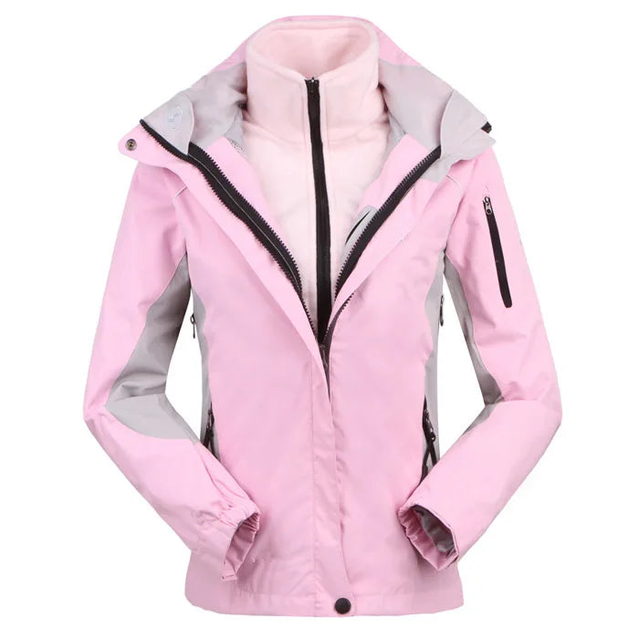 Lydia | Damen Outdoor Wasserdichte Windbreaker Jacke