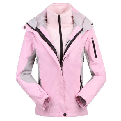 Lydia | Damen Outdoor Wasserdichte Windbreaker Jacke