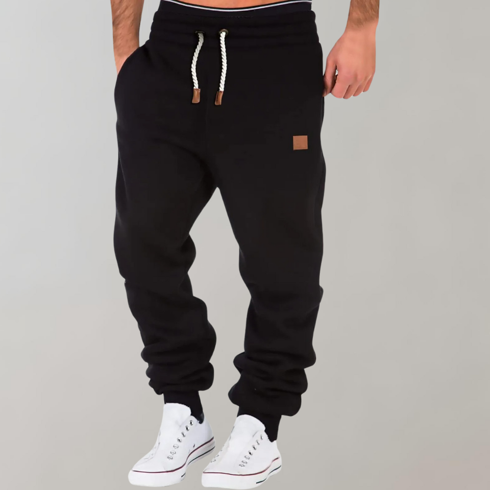 Robert | Herren Bequeme Hosen mit Schmal zulaufendem Bein