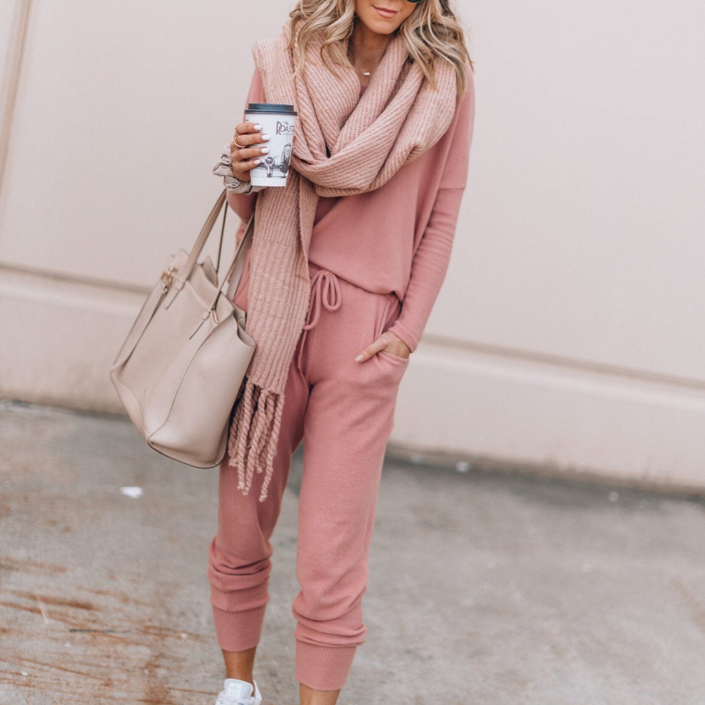 Edith | Damen Loungewear-Set mit lockerer Passform