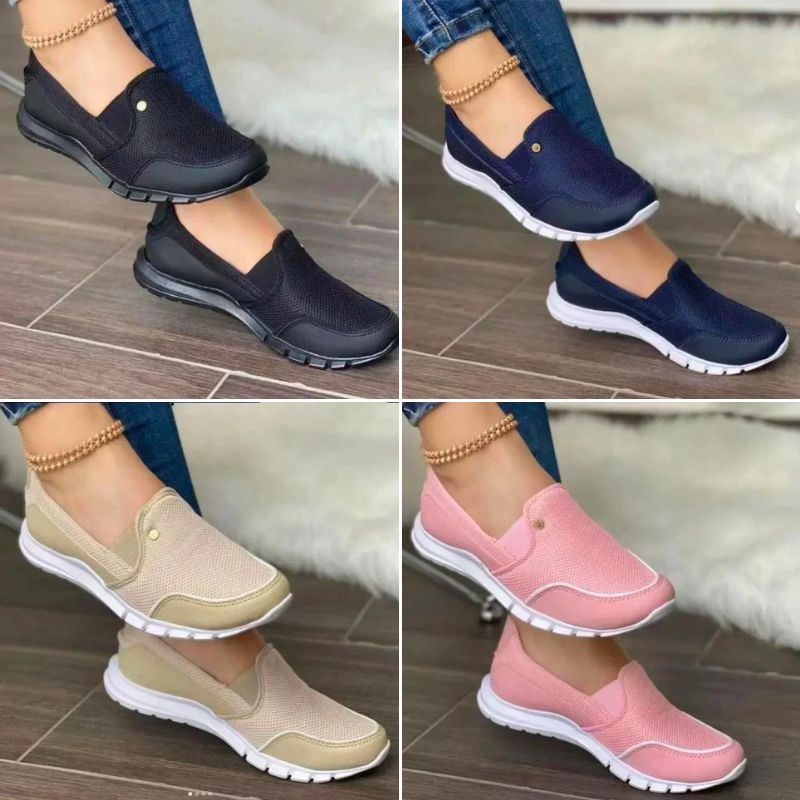 Bettina | Damen Bequeme Freizeitschuhe mit Casual-Passform