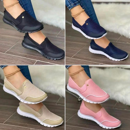 Bettina | Damen Bequeme Freizeitschuhe mit Casual-Passform