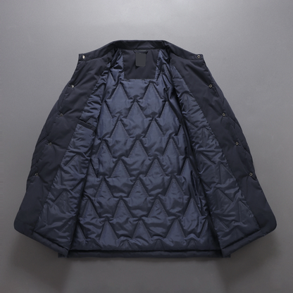 Isabella | Herren Winter-Steppjacke Wasserdicht