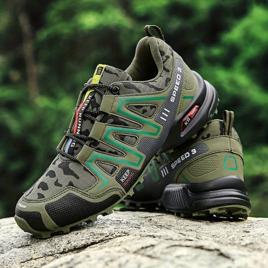 Daniel | Herren Herbst Lauf Schuhe mit Speed Grip