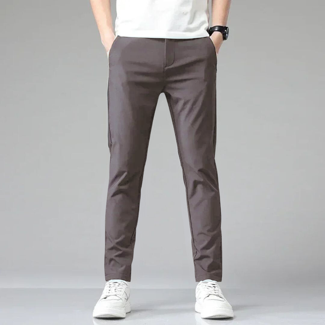Benjamin | Herren Slim-Fit Lässige Konische Hose