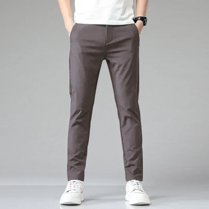 Benjamin | Herren Slim-Fit Lässige Konische Hose