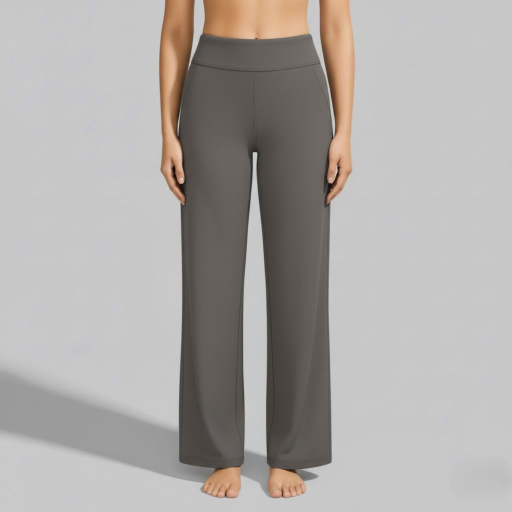 Veronika | Bequeme Stretchhosen Für Damen Im Weitbeinigen Lounge-Stil