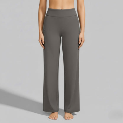 Veronika | Bequeme Stretchhosen Für Damen Im Weitbeinigen Lounge-Stil