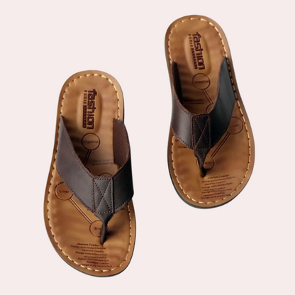 Valentin | Herren Bequeme Sommer-Zehensandalen