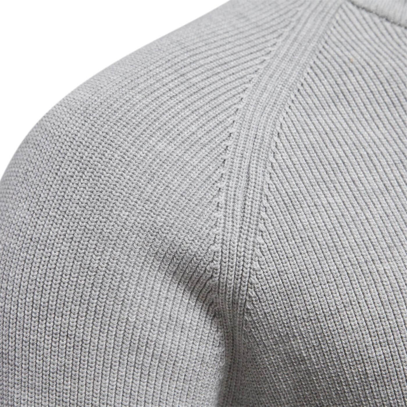 Christoph | Herren Zip-Kragen Langarm Pullover