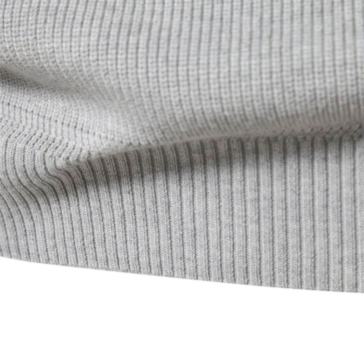 Christoph | Herren Zip-Kragen Langarm Pullover