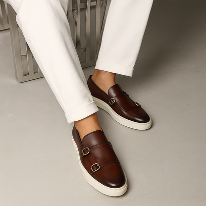 Daniel | Herren Slip-On Alltags Walking Schuhe