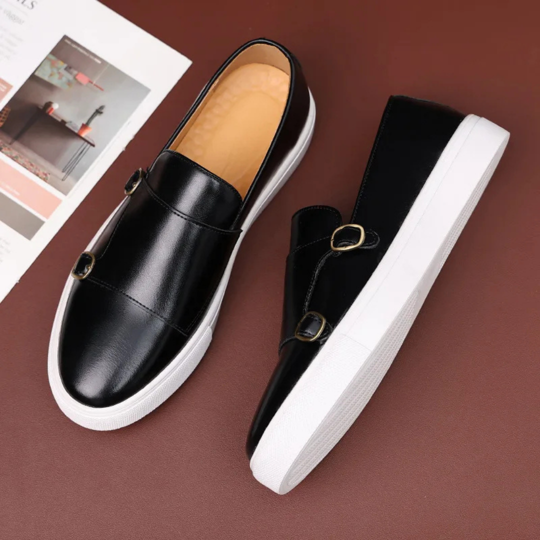 Daniel | Herren Slip-On Alltags Walking Schuhe