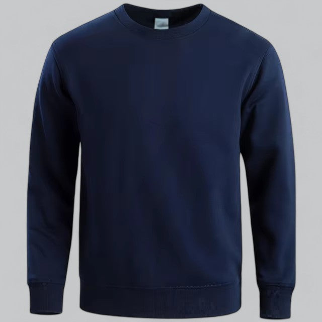 Anton | Herren Klassisches Rundhals-Freizeit-Sweatshirt