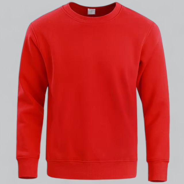Anton | Herren Klassisches Rundhals-Freizeit-Sweatshirt