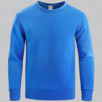 Anton | Herren Klassisches Rundhals-Freizeit-Sweatshirt