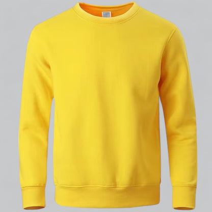 Anton | Herren Klassisches Rundhals-Freizeit-Sweatshirt