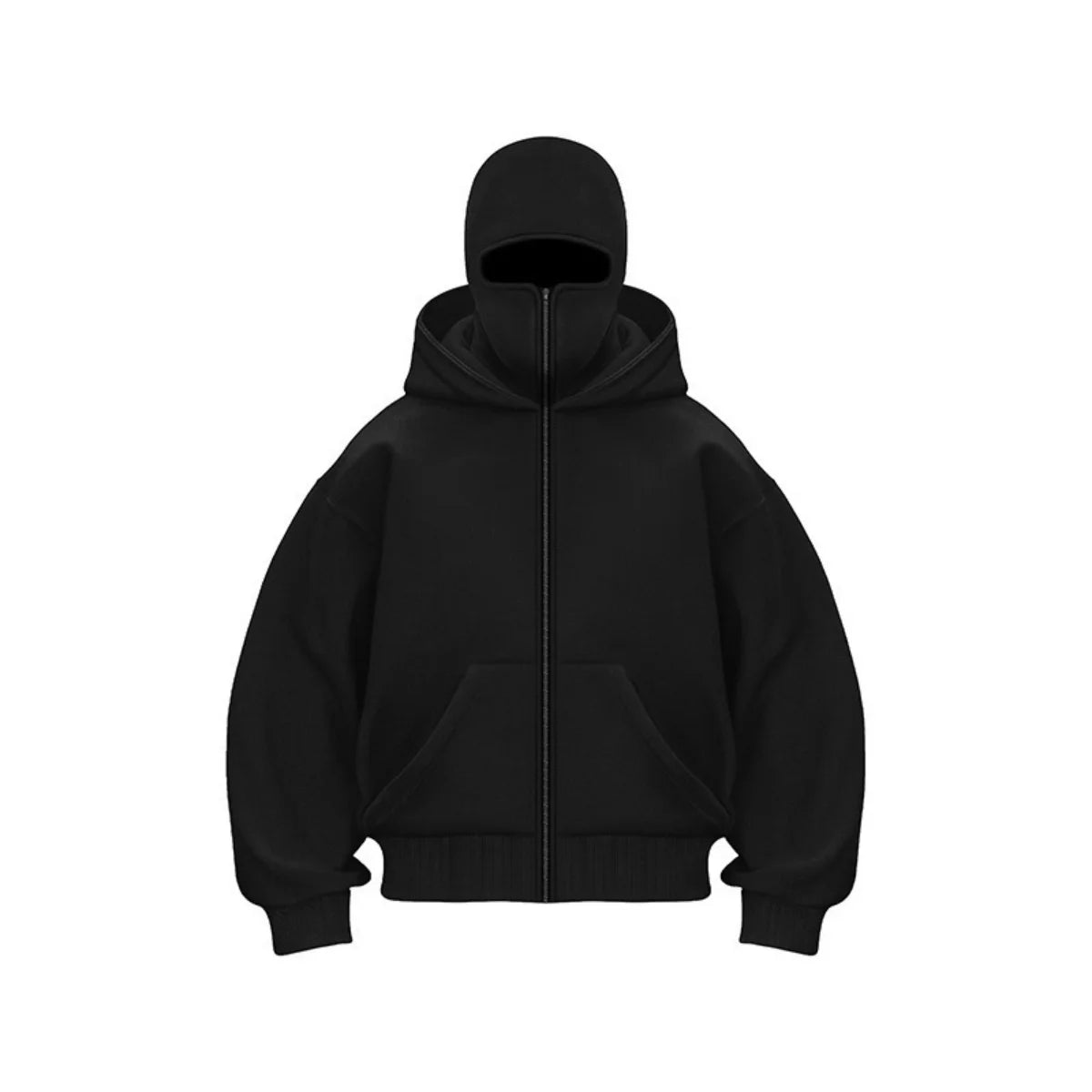 Heinrich | Herren Winter-Hoodie-Jacke mit Lockerer Passform