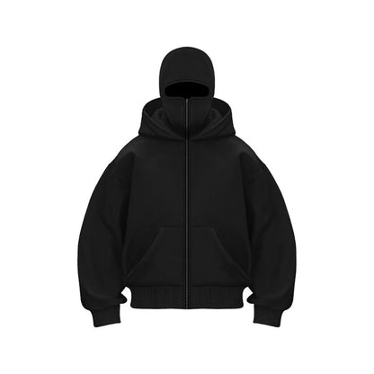 Heinrich | Herren Winter-Hoodie-Jacke mit Lockerer Passform